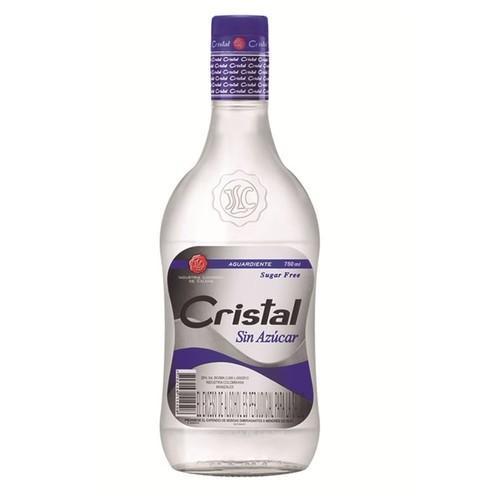 Aguardiente Cristal sin azucar - Attenza.net