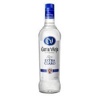 Ron Carta Vieja Extra Claro - Attenza.net