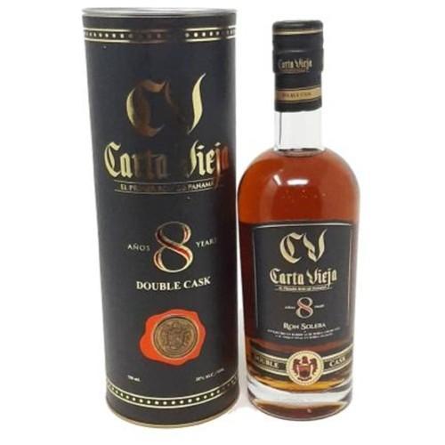 Ron Carta Vieja 8 Años Solera Double Cask - Attenza.net