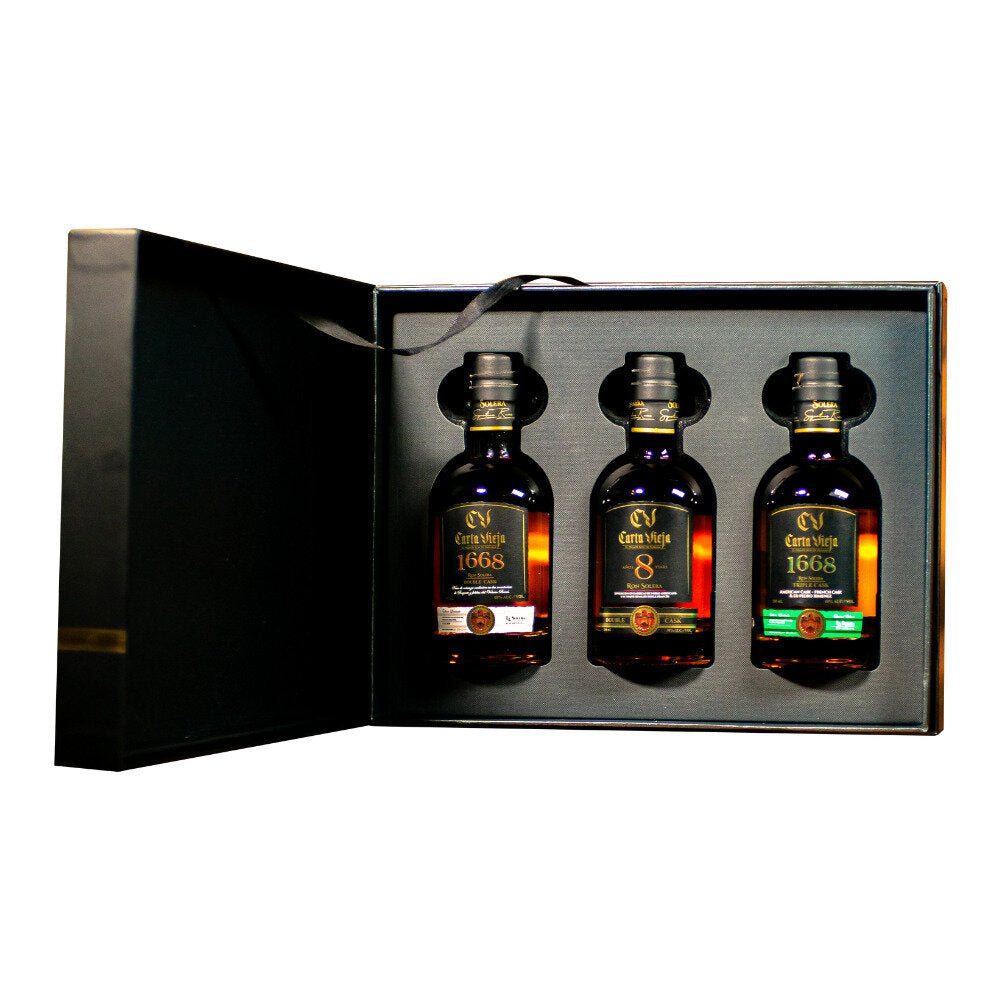 Ron Carta Vieja Solera 1668 Triple Cask - Attenza Panamá