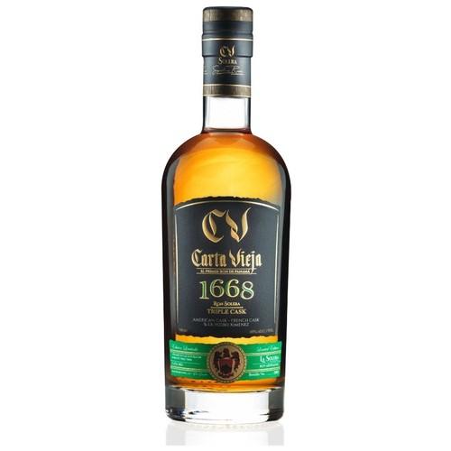Ron Carta Vieja Solera Double Cask 1668 - Attenza Panamá