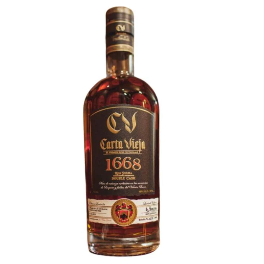Ron Carta Vieja Solera 1668 Triple Cask - Attenza Panamá