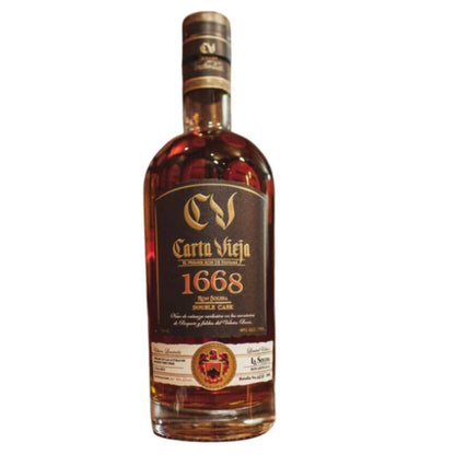 Ron Carta Vieja Solera 1668 Triple Cask - Attenza Panamá