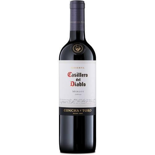 Casillero del Diablo Reserva Merlot - Attenza.net