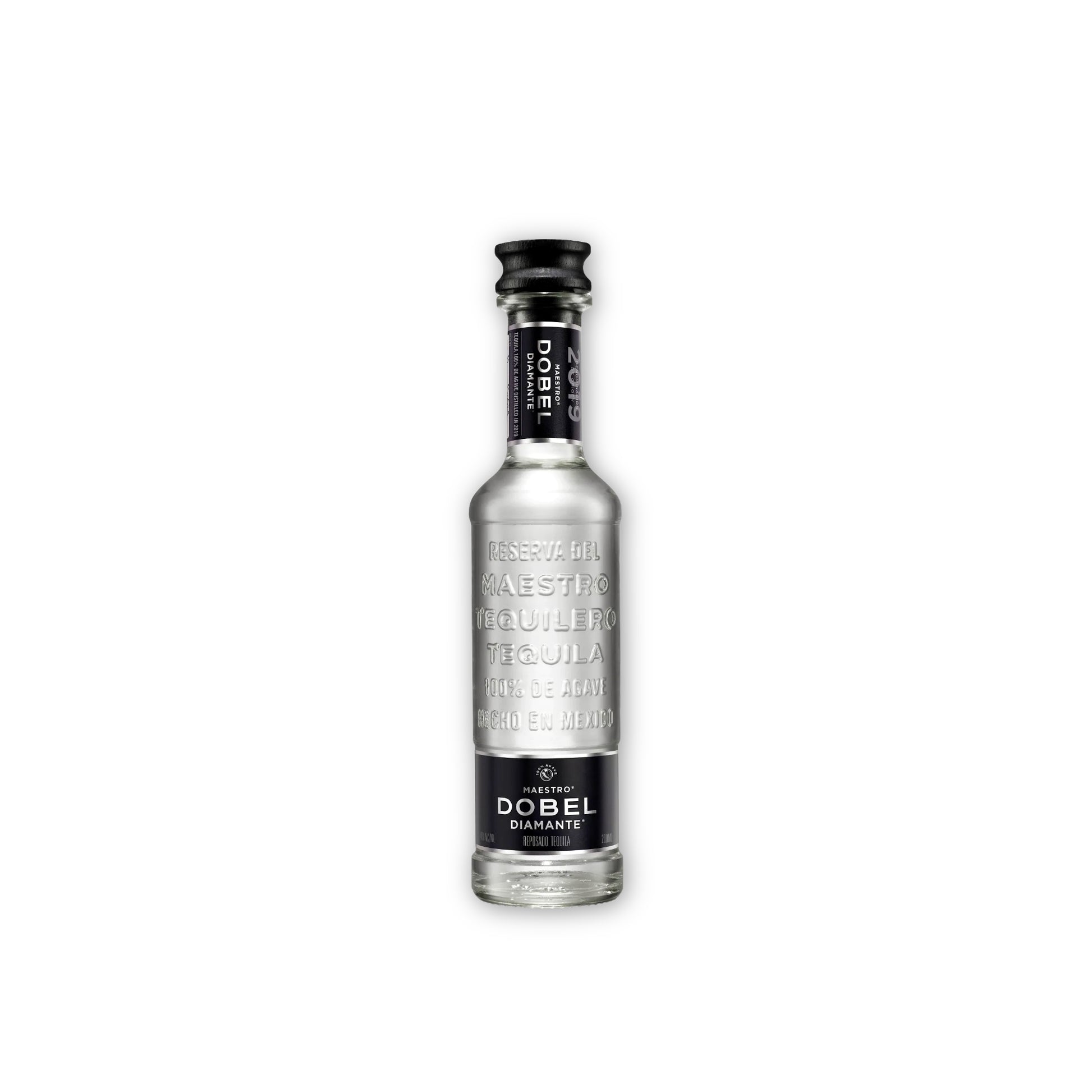 Tequila Maestro Dobel Diamante Cristalino - Attenza.net