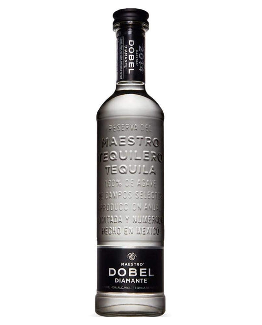 Tequila Maestro Dobel Diamante Cristalino - Attenza.net