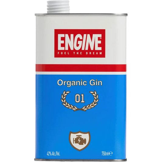 Engine Italian Organic Gin - Attenza Panamá