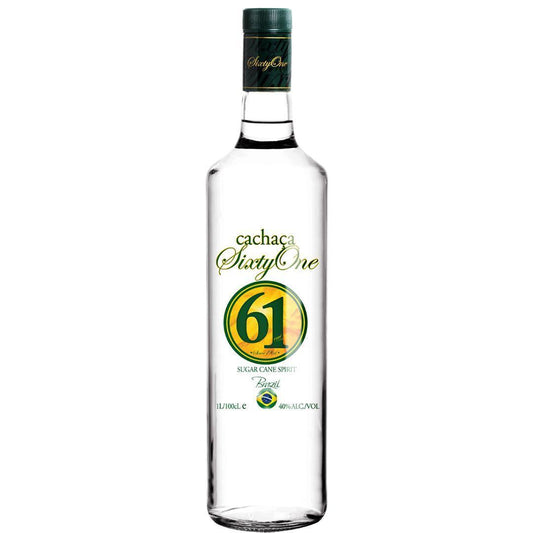 Cachaça SixtyOne - Attenza.net