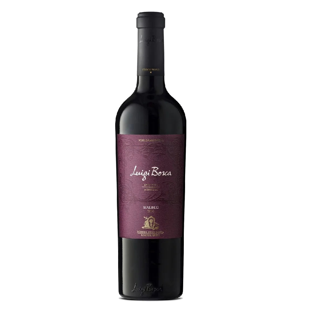 LUIGI BOSCA · Malbec - Attenza.net