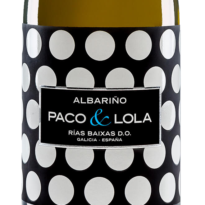 Paco & Lola Albariño D.O. Rías Baixas - Attenza.net