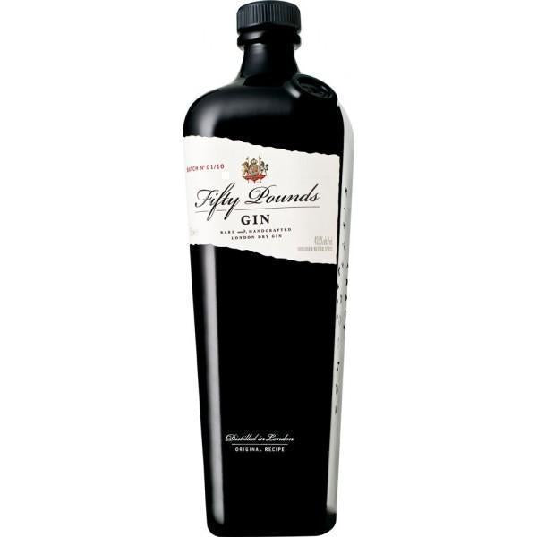 Fifty Pounds Gin London Dry Gin - Attenza.net