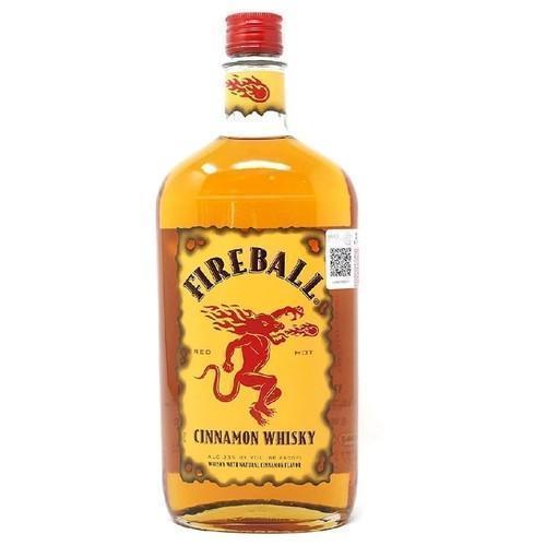 Fireball Cinnamon Whisky - Attenza.net