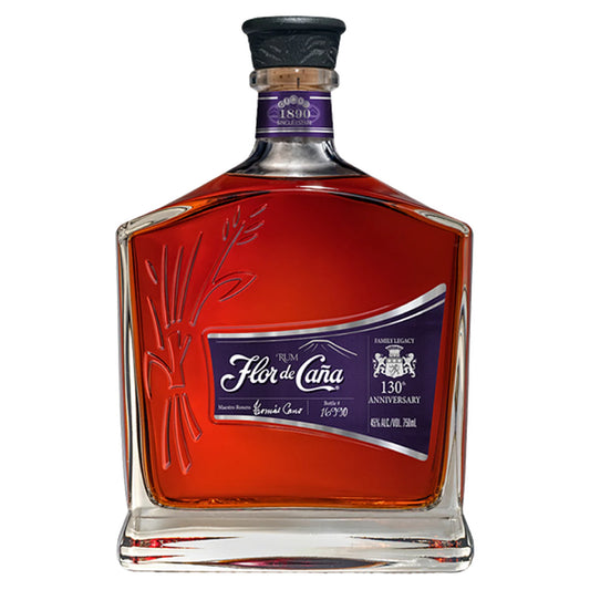Flor de Caña 130th Anniversary with Cup - Attenza.net