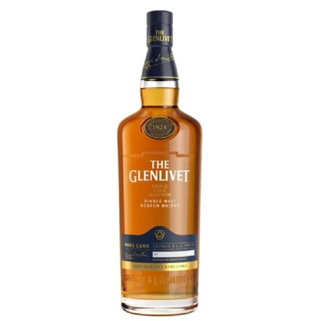 The Glenlivet Rare Cask Single Malt Scotch Whisky - Attenza Panamá