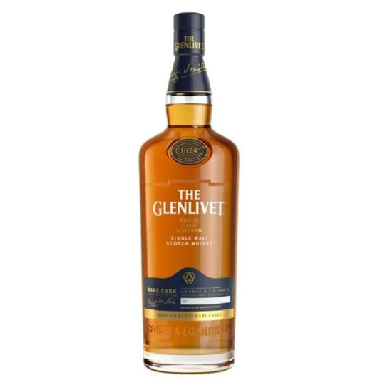 The Glenlivet Rare Cask Single Malt Scotch Whisky - Attenza Panamá