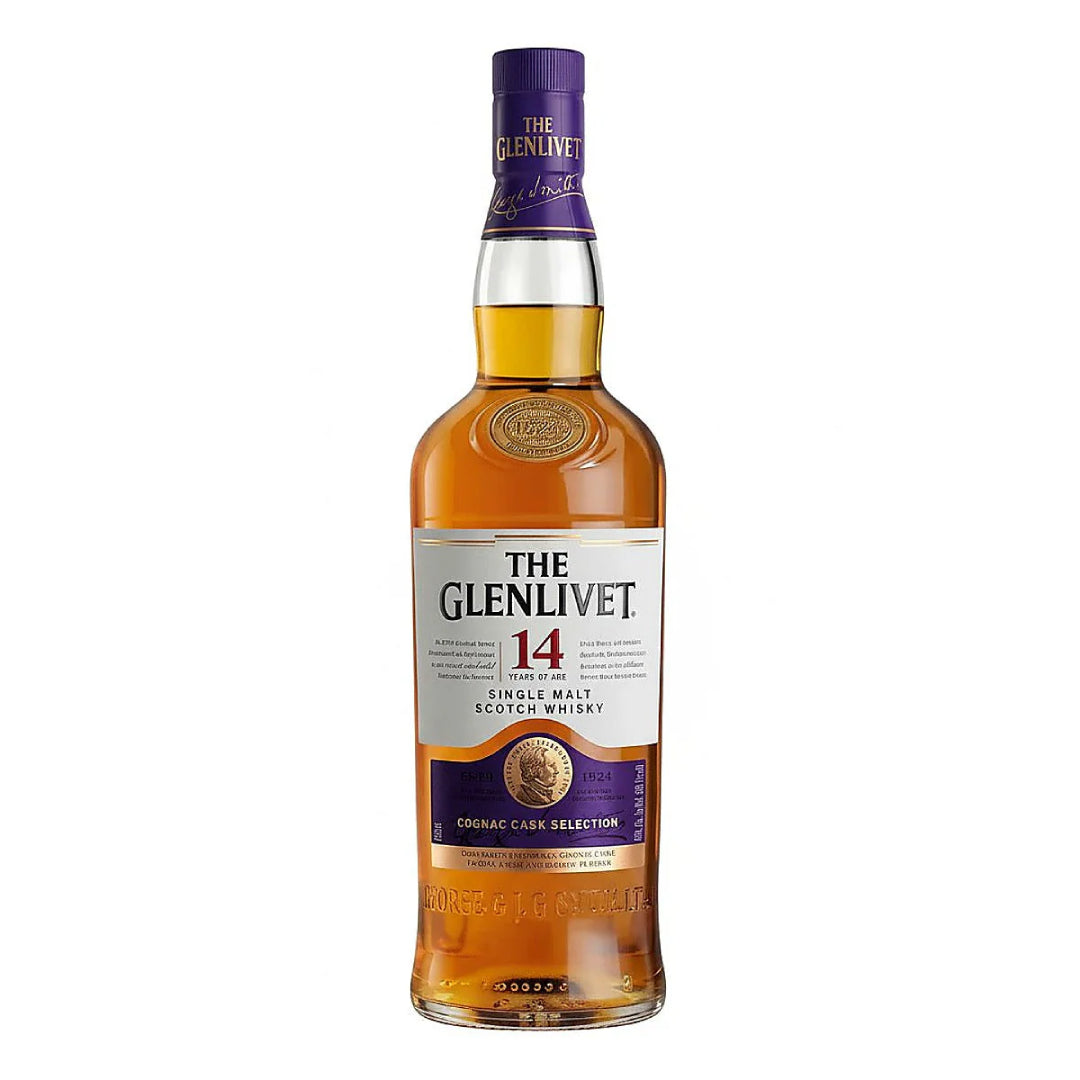 The Glenlivet 14 Year Old Single Malt Scotch Whisky - Attenza.net