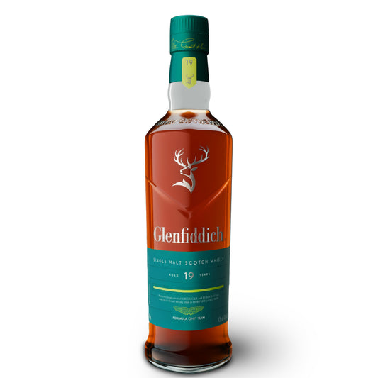 Glenfiddich® & Aston Martin Formula One® Team 19 Years Old Single Malt Scotch Whisky - Attenza.net