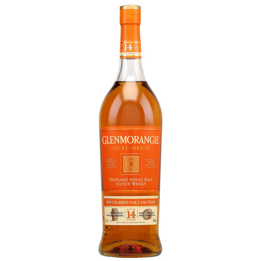 Glenmorangie The Elementa 14 Years Old Highland Single Malt Whisky - Attenza.net