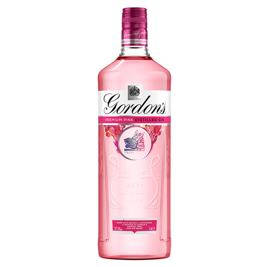 Gordon's Premium Pink Distilled Gin - Attenza.net