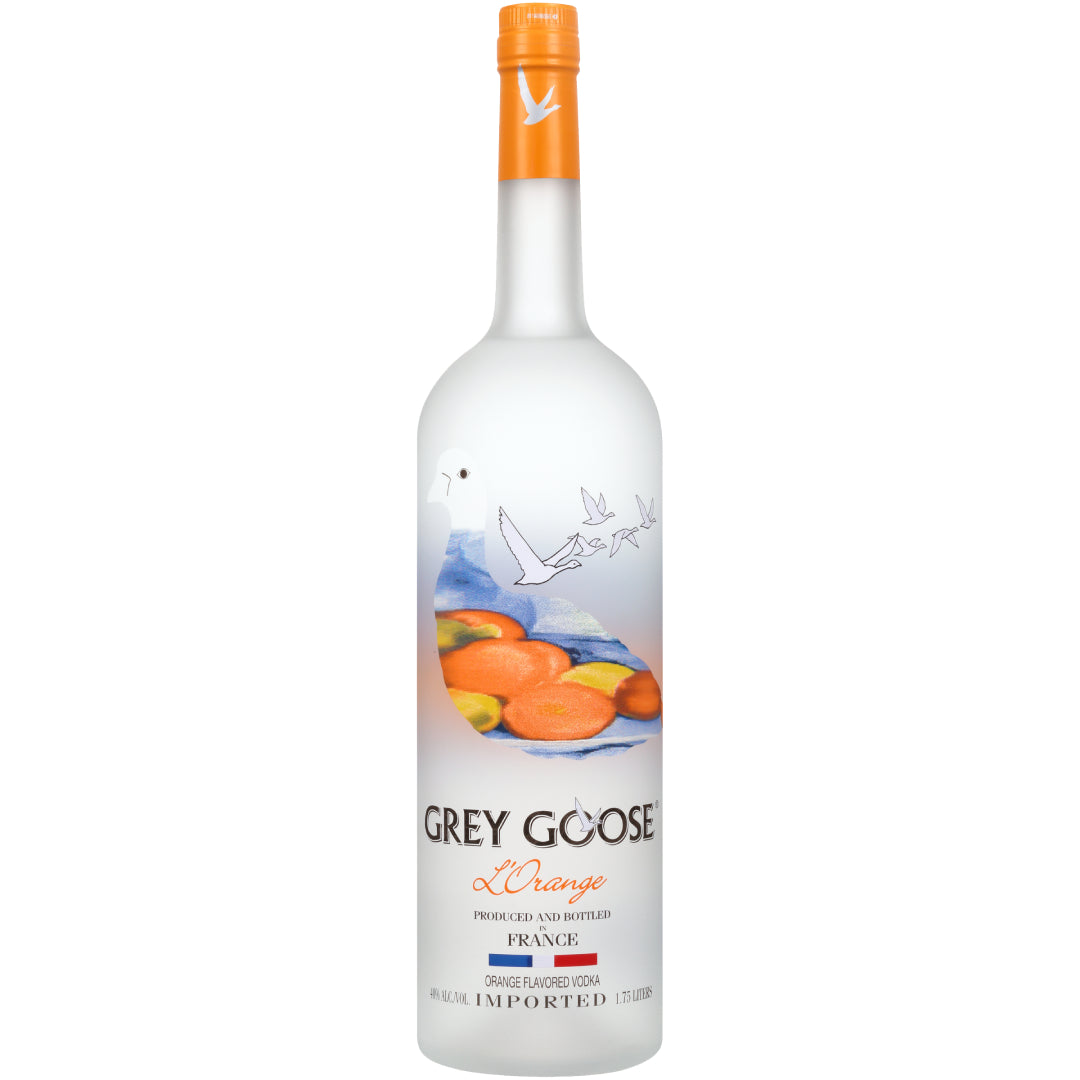 GREY GOOSE® L'Orange Flavoured Vodka - Attenza.net