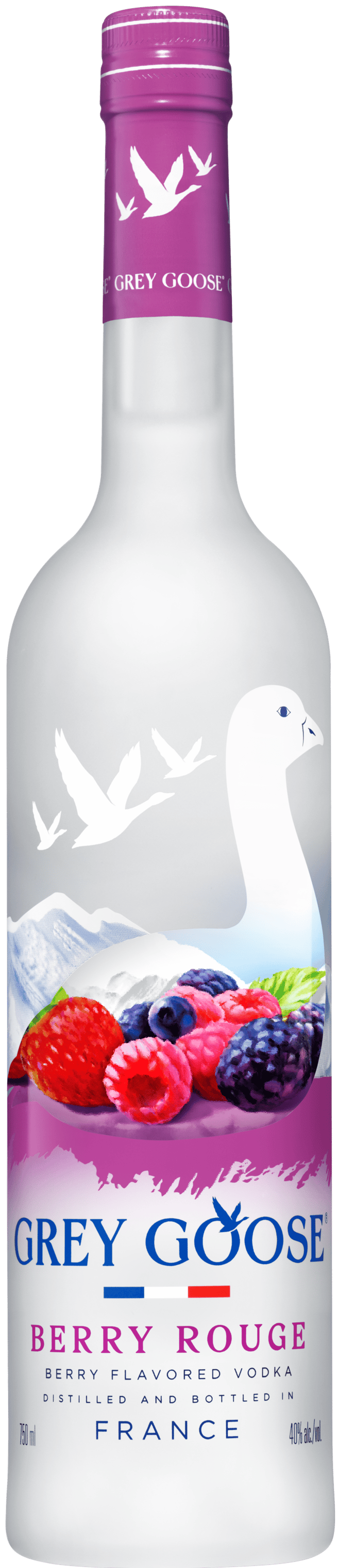 GREY GOOSE® Berry Rouge Flavored Vodka - Attenza.net