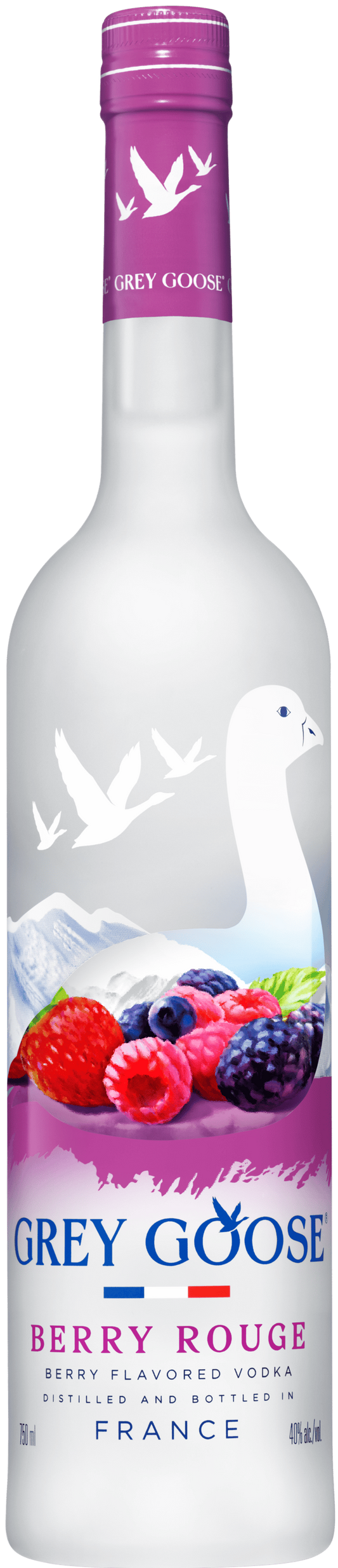 GREY GOOSE® Berry Rouge Flavored Vodka - Attenza.net