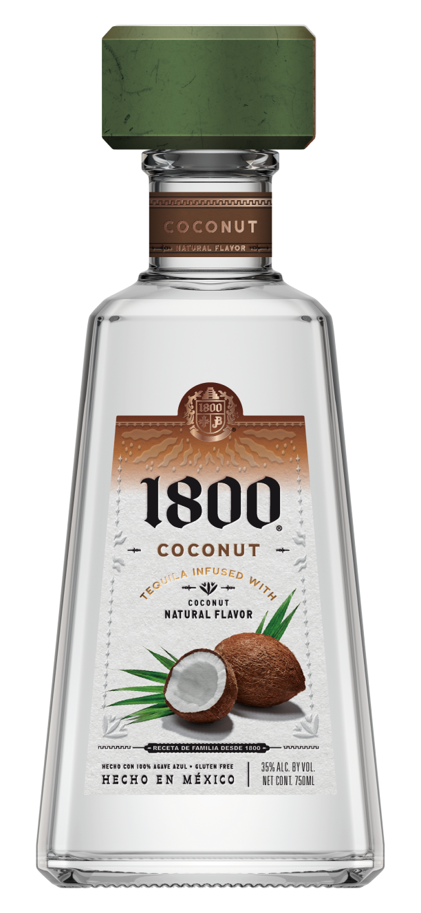 Tequila 1800® Coconut - Attenza.net
