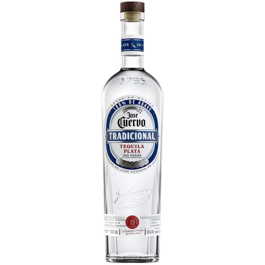 Tequila Cuervo® Tradicional® Silver - Attenza.net