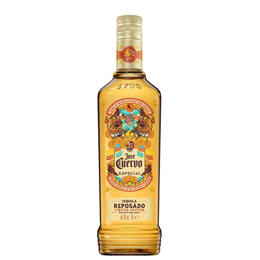 Tequila Jose Cuervo® Especial® Gold Edicion Limitada Calavera - Attenza.net