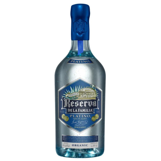 Tequila Reserva de la Familia® Organic Platino - Attenza.net
