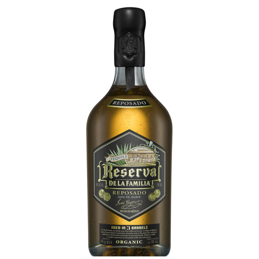 Tequila Reserva de la Familia® Organic Reposado - Attenza.net