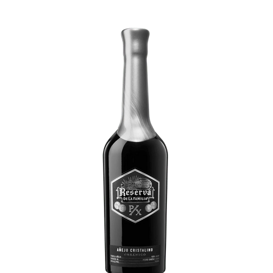 Tequila Reserva de la Familia® Añejo Cristalino Organico - Attenza.net