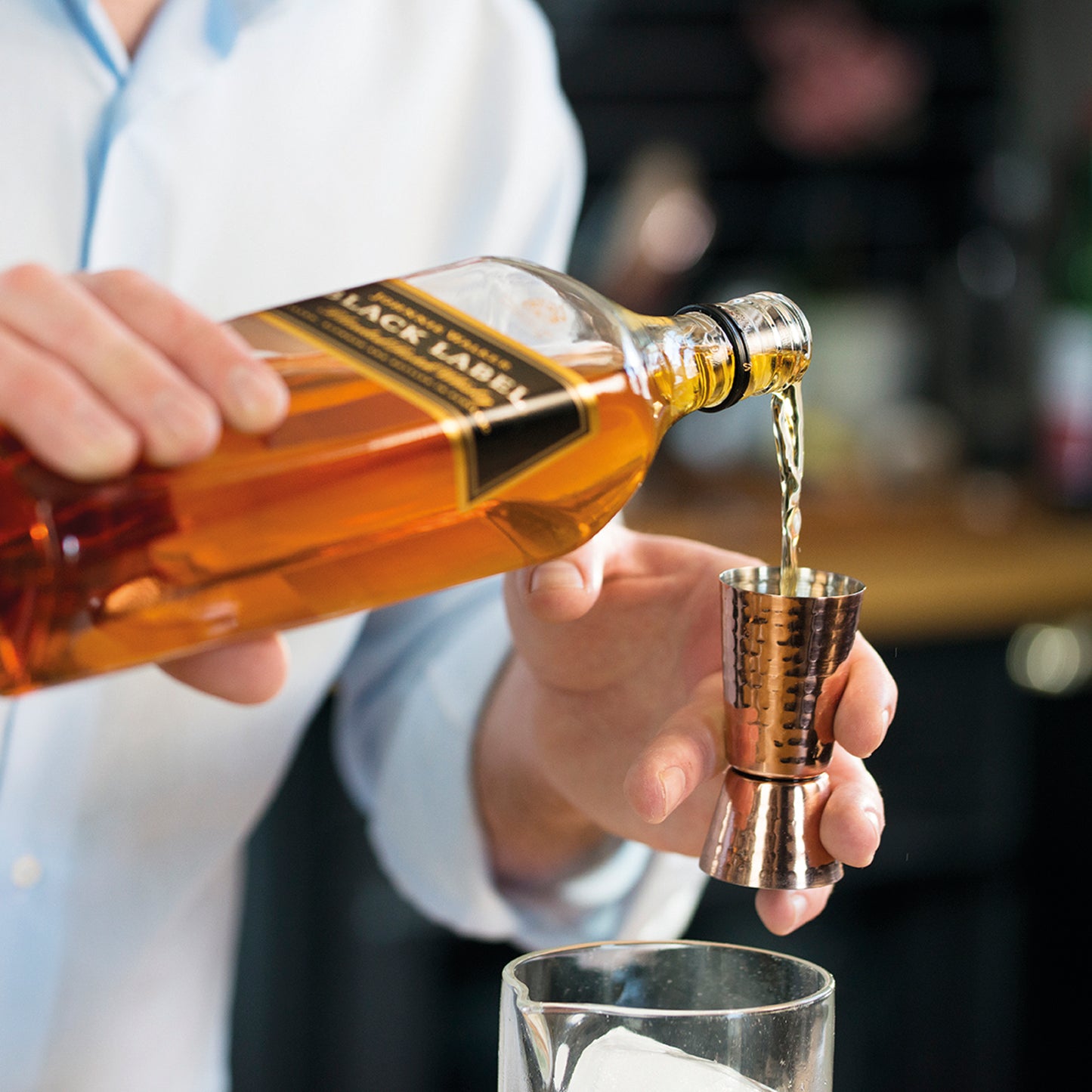 Johnnie Walker Double Black Blended Scotch Whisky - Attenza.net