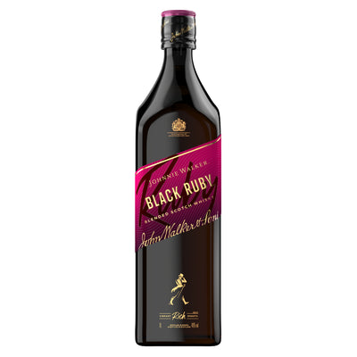 Johnnie Walker Black Ruby Blended Scotch Whisky - Attenza.net