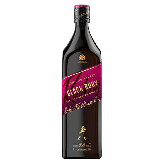 Johnnie Walker Black Ruby Blended Scotch Whisky - Attenza.net