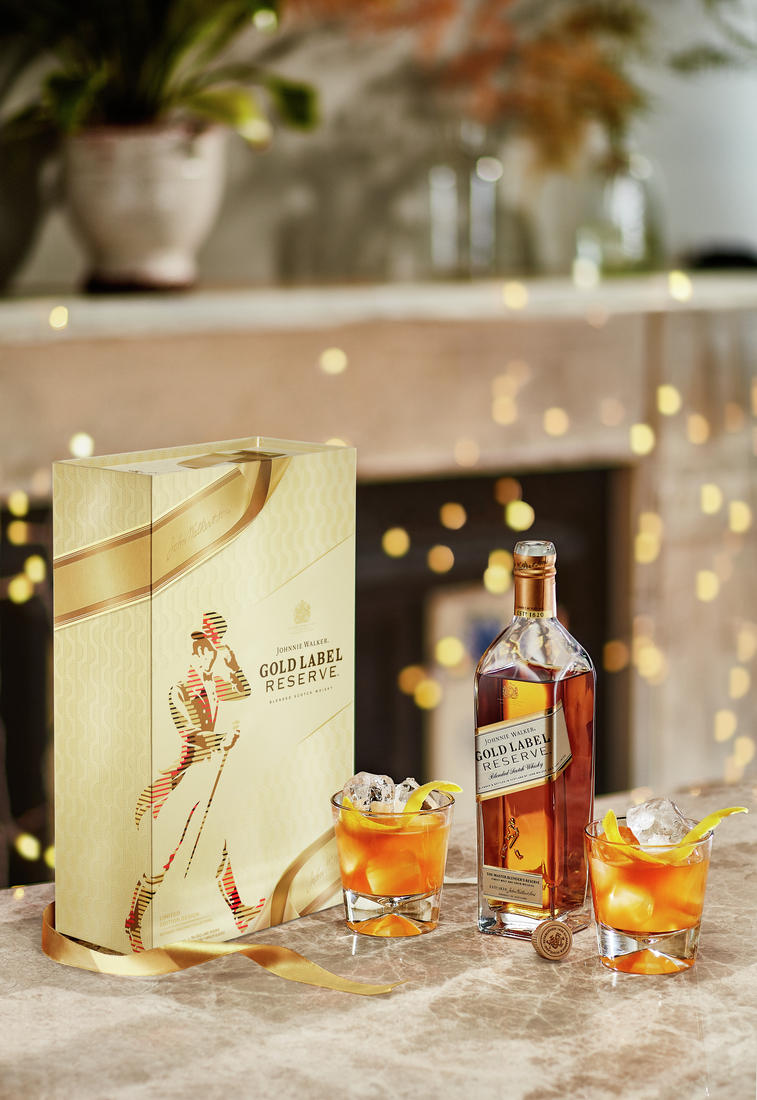 Johnnie Walker Gold Label Reserve Blended Scotch Whisky - Attenza.net