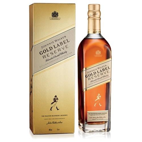 Johnnie Walker Gold Label Reserve Blended Scotch Whisky - Attenza.net