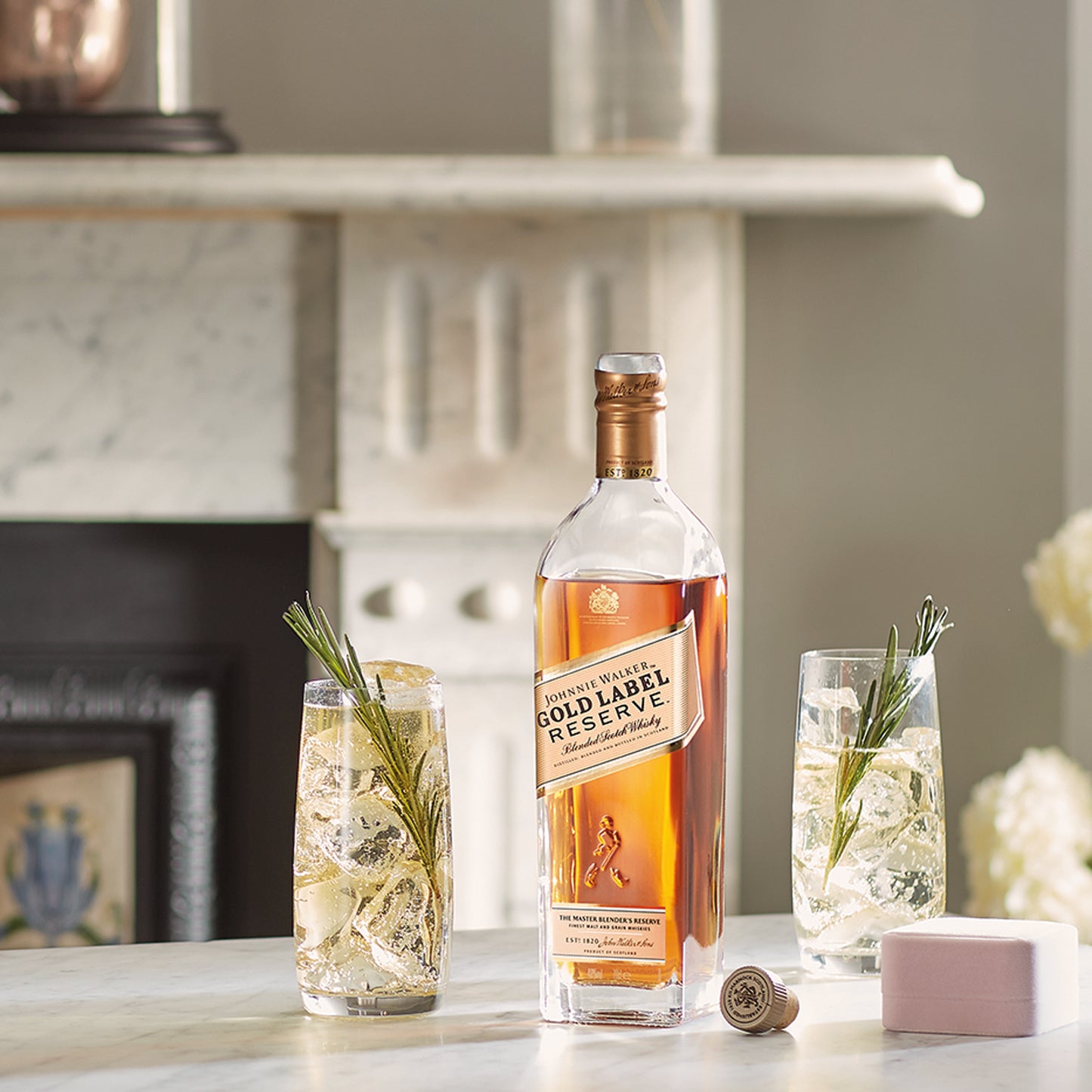 Johnnie Walker Gold Label Reserve Blended Scotch Whisky - Attenza.net