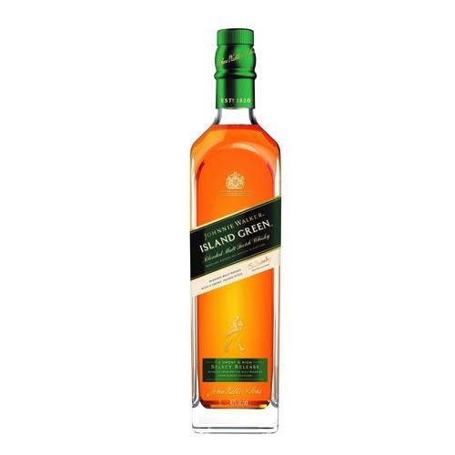 Johnnie Walker Island Green Blended Malt Scotch Whisky - Attenza.net