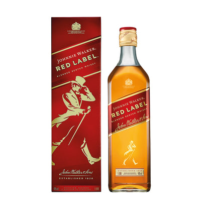 Johnnie Walker Red Label Blended Scotch Whisky - Attenza Panamá
