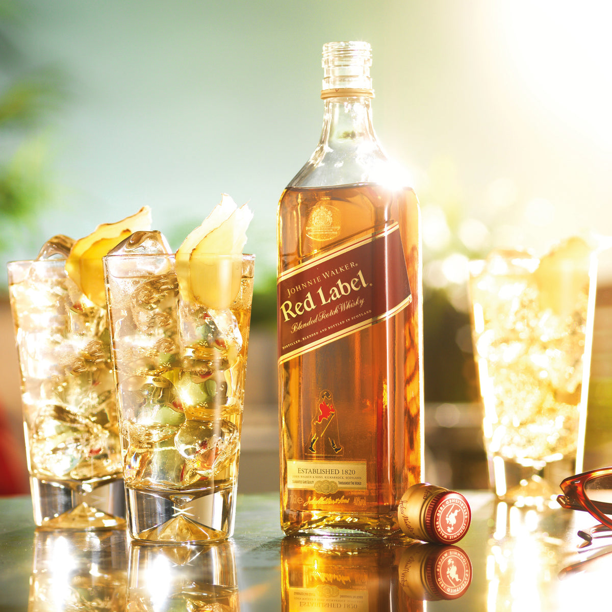 Johnnie Walker Red Label Blended Scotch Whisky - Attenza Panamá