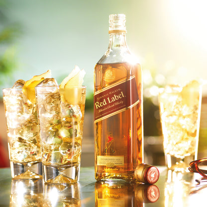 Johnnie Walker Red Label Blended Scotch Whisky - Attenza Panamá