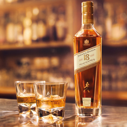 Johnnie Walker Aged 18 Years Blended Scotch Whisky - Attenza.net
