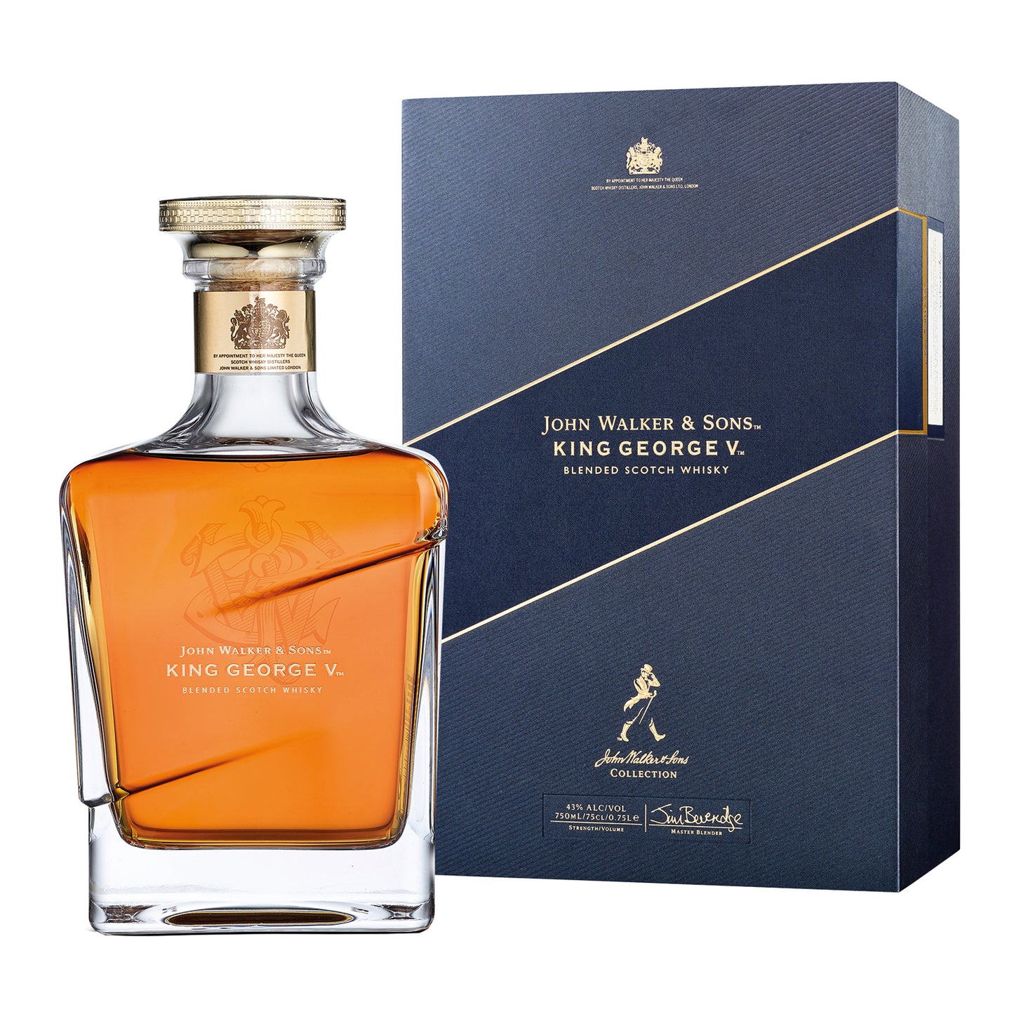 John Walker & Sons King George V Blended Scotch Whisky - Attenza.net