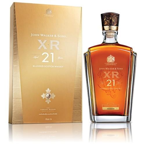 Johnnie Walker XR Blended Scotch Whisky 21 Years Old - Attenza.net