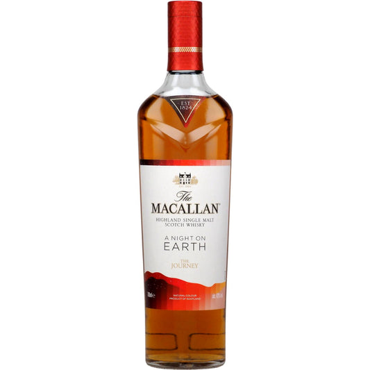 The Macallan® A Night on Earth - The Journey Single Malt Scotch Whisky - Attenza.net