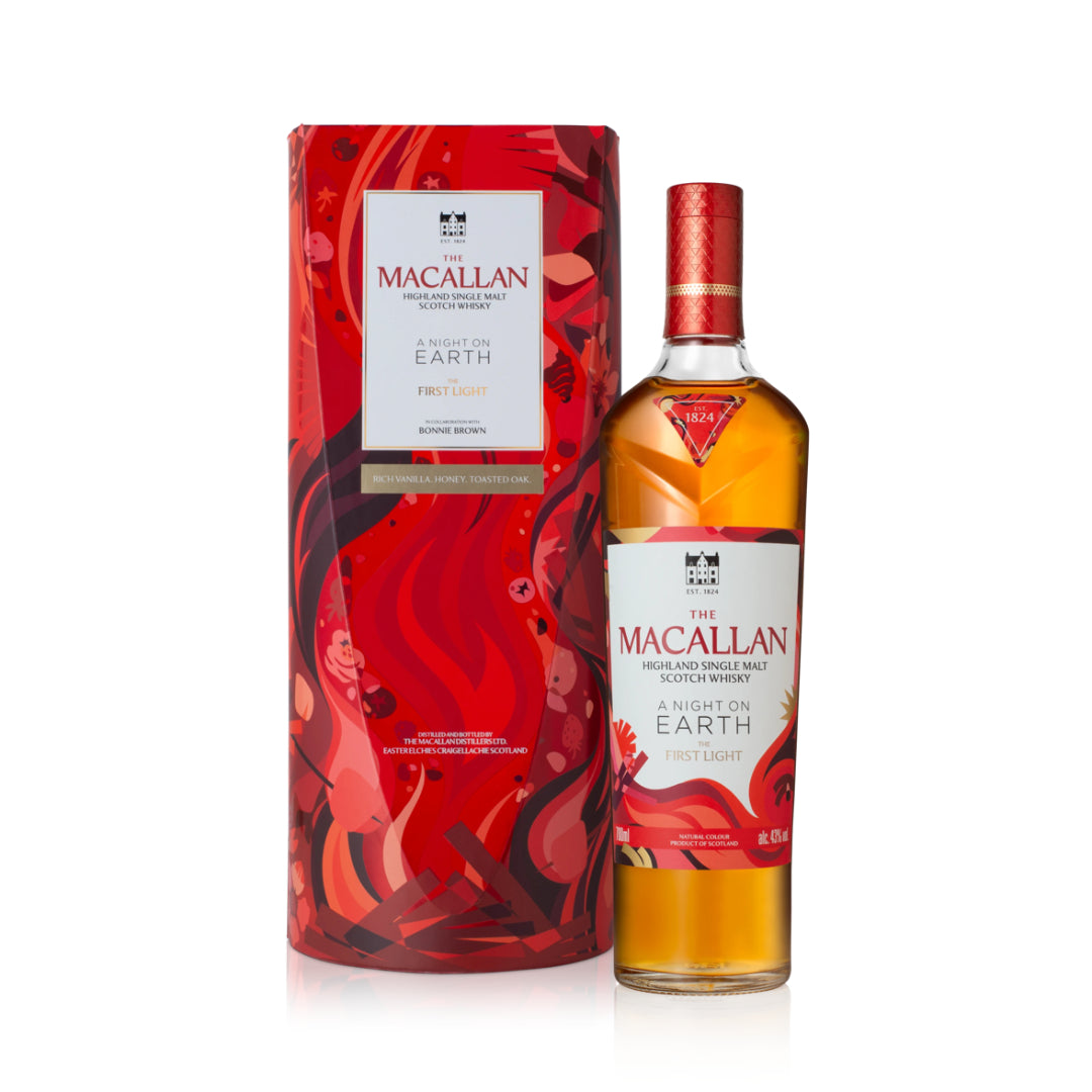 The Macallan® A Night on Earth - The First Light Single Malt Scotch Whisky
