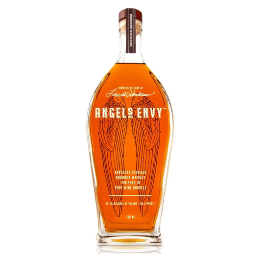 Angel's Envy Kentucky straight bourbon whiskey finished in port wine barrels