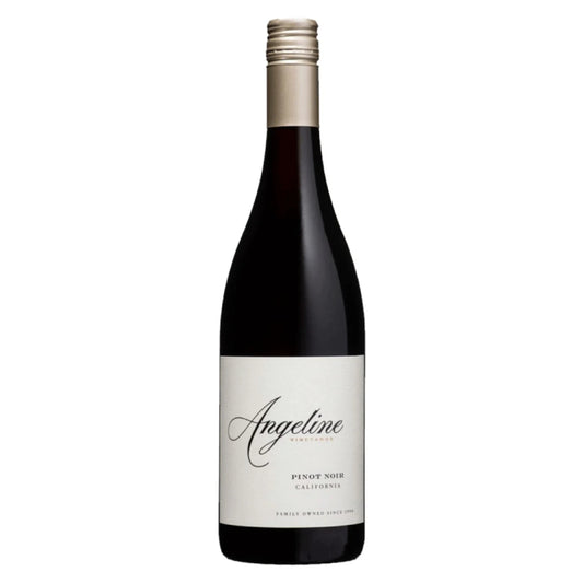Angeline California Pinot Noir - Attenza.net