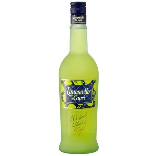 Limoncello DICAPRI liqueur - Attenza.net